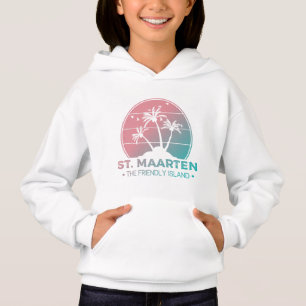 St. Maarten Sint Martin Retro Gradient