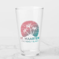 St. Maarten | Sint Martin Retro Gradient