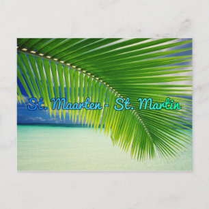 St. Maarten - St. Martin Postcard