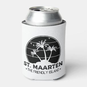 St. Maarten The friendly Island Sint Martin Can Cooler