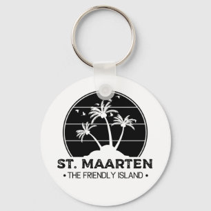 St. Maarten The friendly Island Sint Martin Key Ring