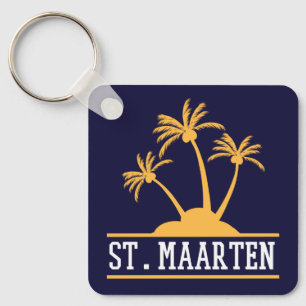 St. Maarten The friendly Island Sint Martin Key Ring