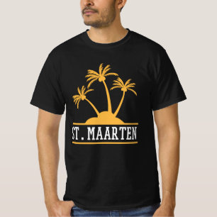 St. Maarten The friendly Island Sint Martin T-Shirt