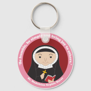 St. Madeleine Sophie Barat Key Ring