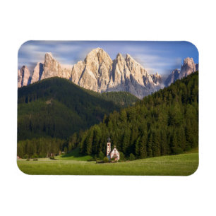 St. Magdalena Val di Funes Magnet