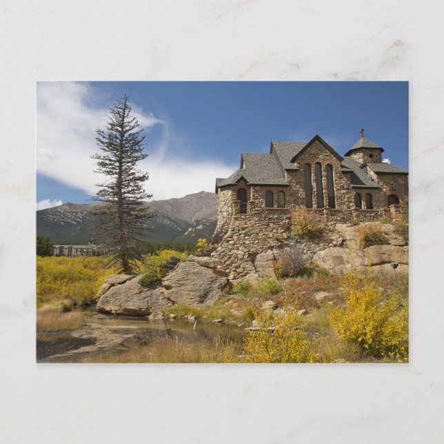 St. Malo Church - Chapel on the Rock II Postcard (Front)