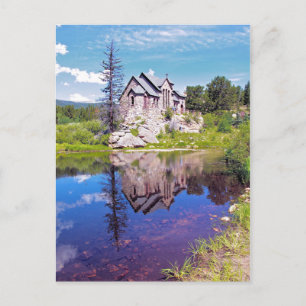 St. Malo Church - Chapel on the Rock Postcard