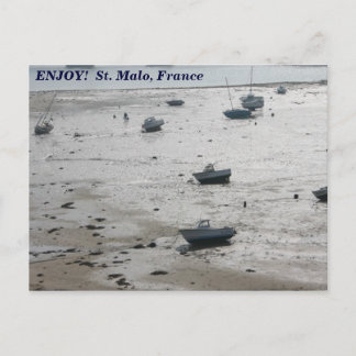 St. Malo, France Postcard