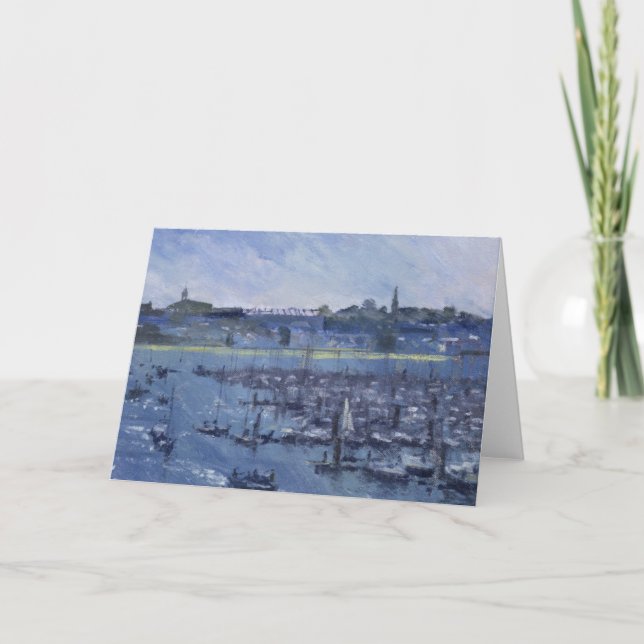 St. Malo Holiday Card (Front)