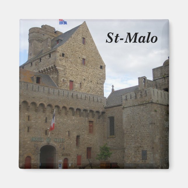 St-Malo - Magnet (Front)