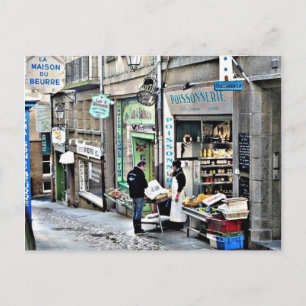 St Malo Postcard