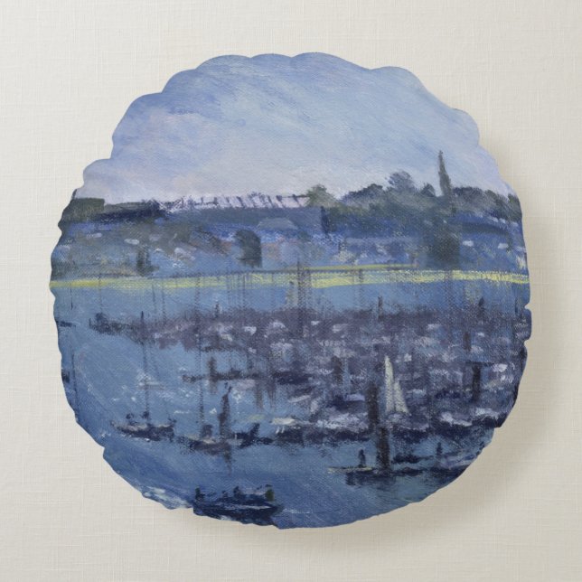 St. Malo Round Cushion (Front)