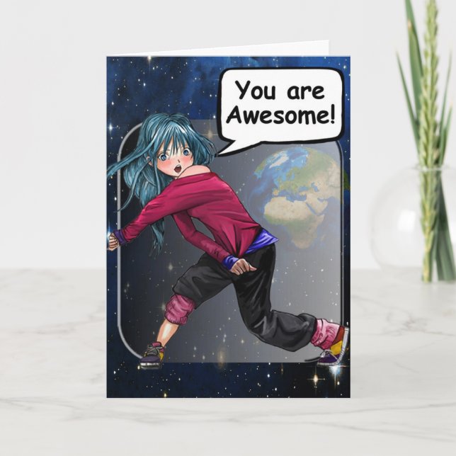 st-manga-dance-gc card (Front)