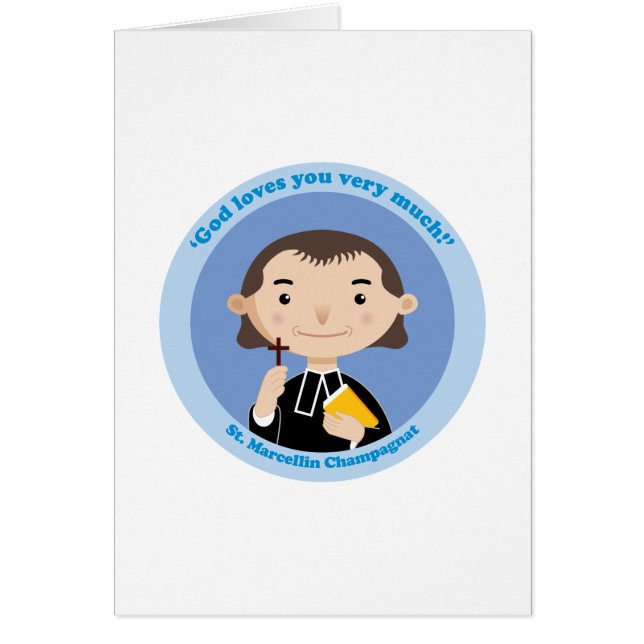 St. Marcellin Champagnat (Front)