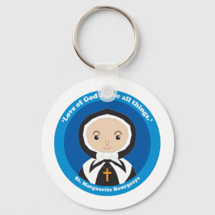 St. Margaret Bourgeoys Key Ring