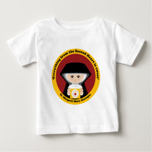 St. Margaret Mary Alacoque Baby T-Shirt