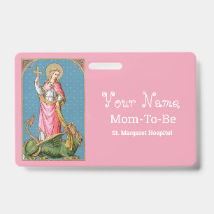 St. Margaret of Antioch (SAU 038) ID Badge