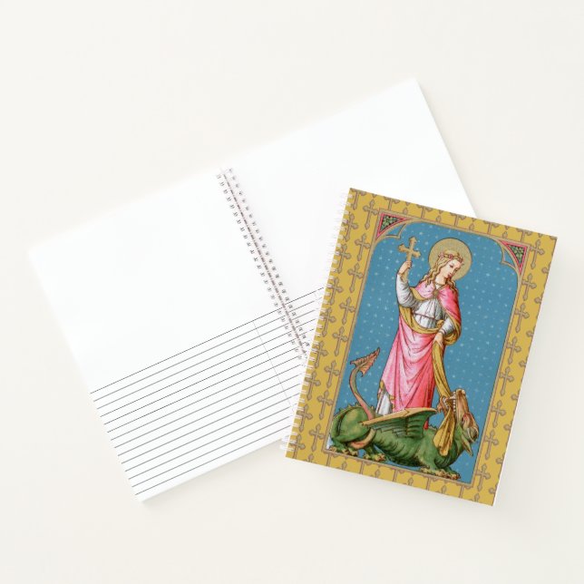 St. Margaret of Antioch (SAU 038) Notebook (Inside)