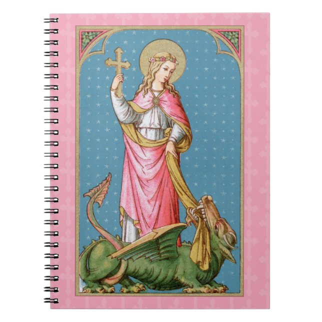 St. Margaret of Antioch (SAU 038) Notebook (Front)
