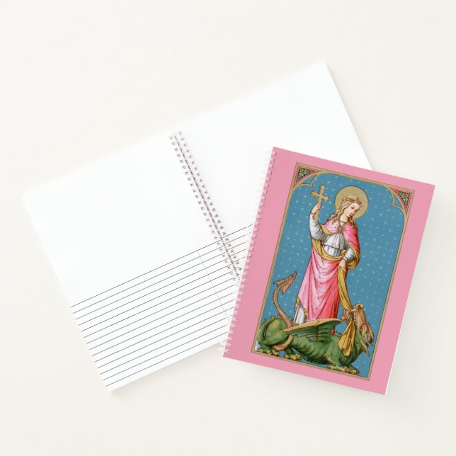 St. Margaret of Antioch (SAU 038) Notebook (Inside)