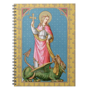 St. Margaret of Antioch (SAU 038) Notebook