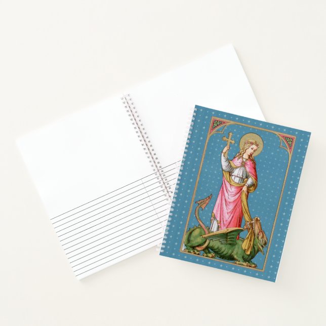 St. Margaret of Antioch (SAU 038) Notebook (Inside)