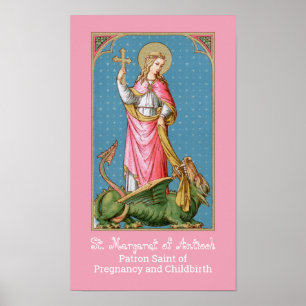 St. Margaret of Antioch (SAU 038) Poster