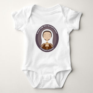 St. Margaret of Cortona Baby Bodysuit