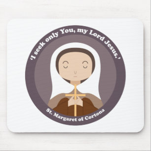 St. Margaret of Cortona Mouse Pad
