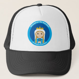 St. Margaret of Scotland Trucker Hat