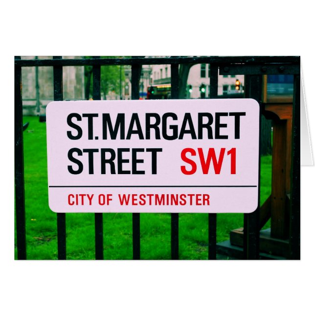 St. Margaret Street - Westminster (Front Horizontal)