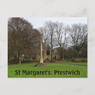 St Margaret's, Prestwich Postcard