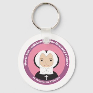 St. Marguerite d’Youville Key Ring