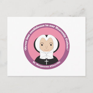 St. Marguerite d’Youville Postcard