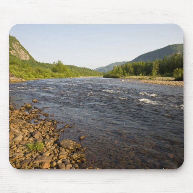 St. Marguerite river in Parc du Saguenay. Mouse Pad (Front)