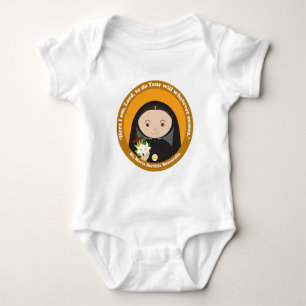 St. Maria Bertilla Boscardin Baby Bodysuit
