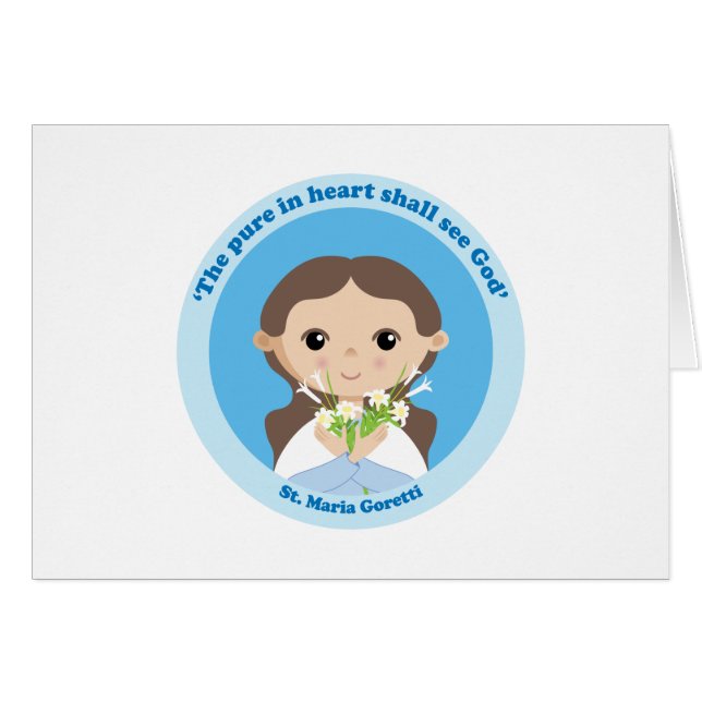 St. Maria Goretti (Front Horizontal)