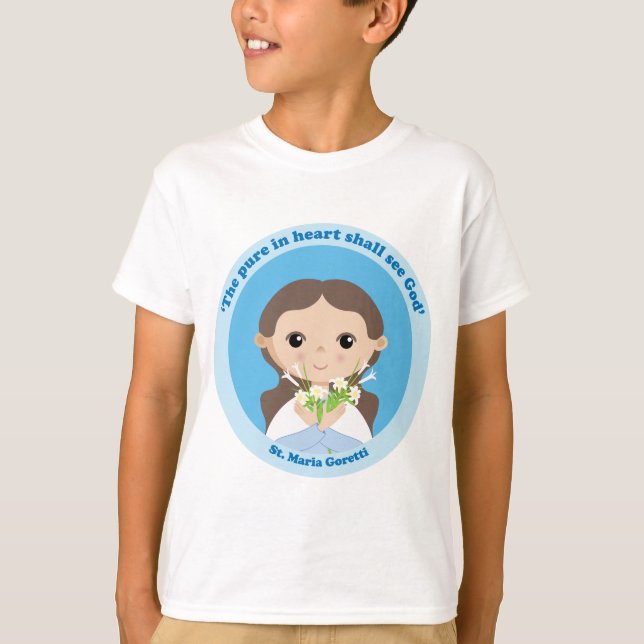 St. Maria Goretti T-Shirt (Front)