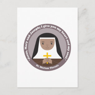 St. Mariam Thresia Postcard