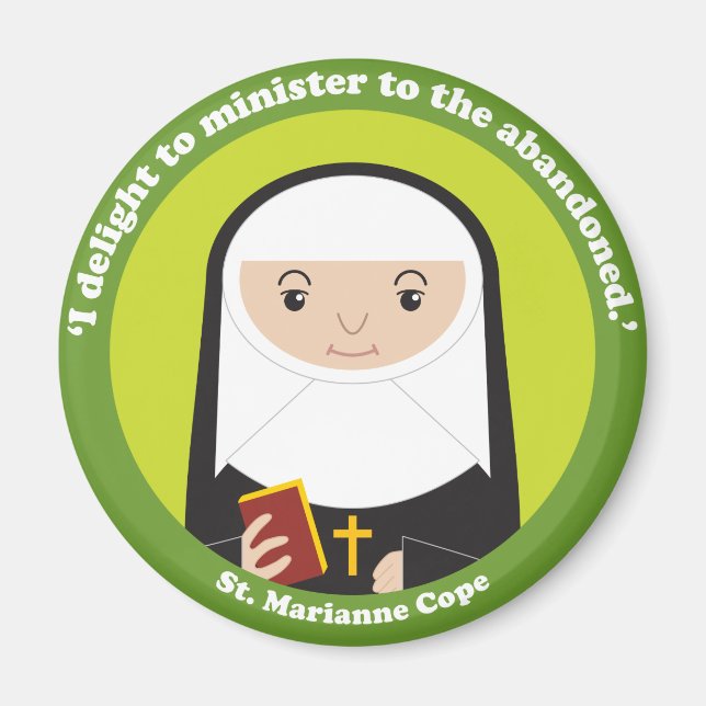 St. Marianne Cope Magnet (Front)