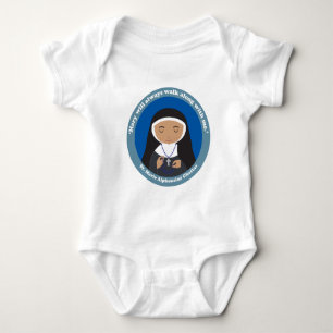 St. Marie Alphonsine Ghattas Baby Bodysuit