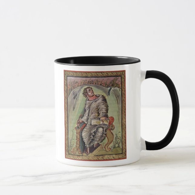 St. Mark at his desk Mug (Right)