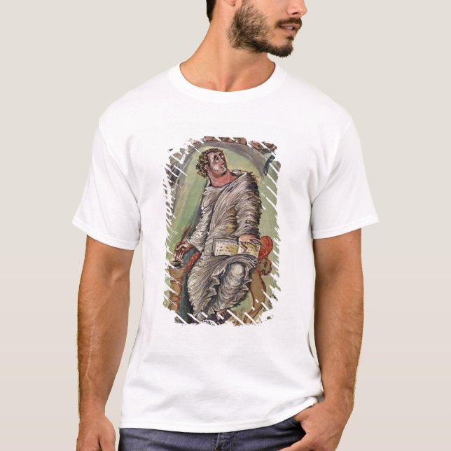 St. Mark at his desk T-Shirt (Front)