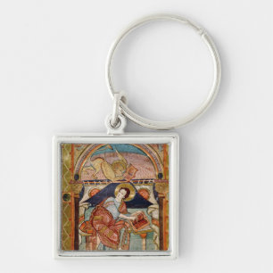 St. Mark, French Key Ring