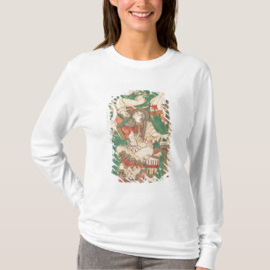 St. Mark, from a gospel from Corbie Abbey T-Shirt