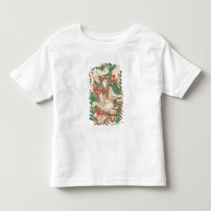 St. Mark, from a gospel from Corbie Abbey Toddler T-Shirt