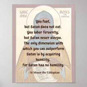 St Mark Humility Print