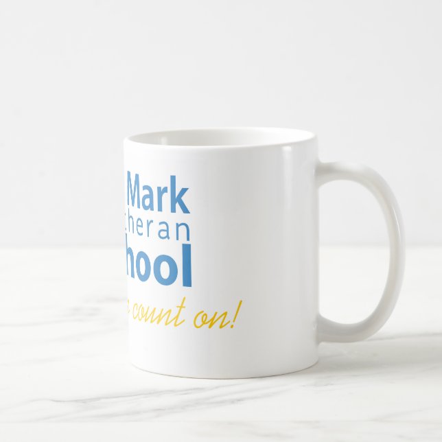 St. Mark Lutheran Preschool Coffee Mug (Right)