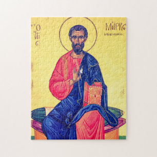 St. Mark Orthodox Christian Icon Jigsaw Puzzle