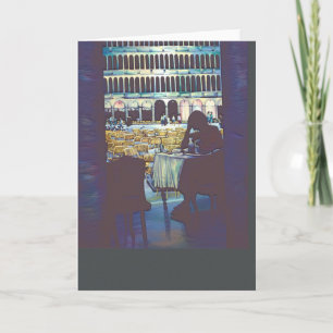 St. Mark’s Silhouette Greeting Card